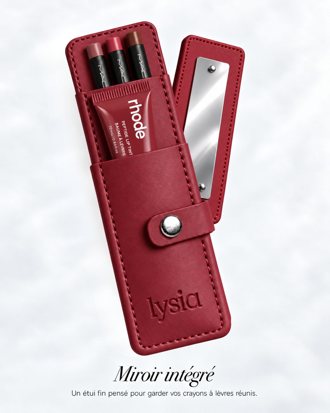 L’Écrin Signature - Rouge cerise