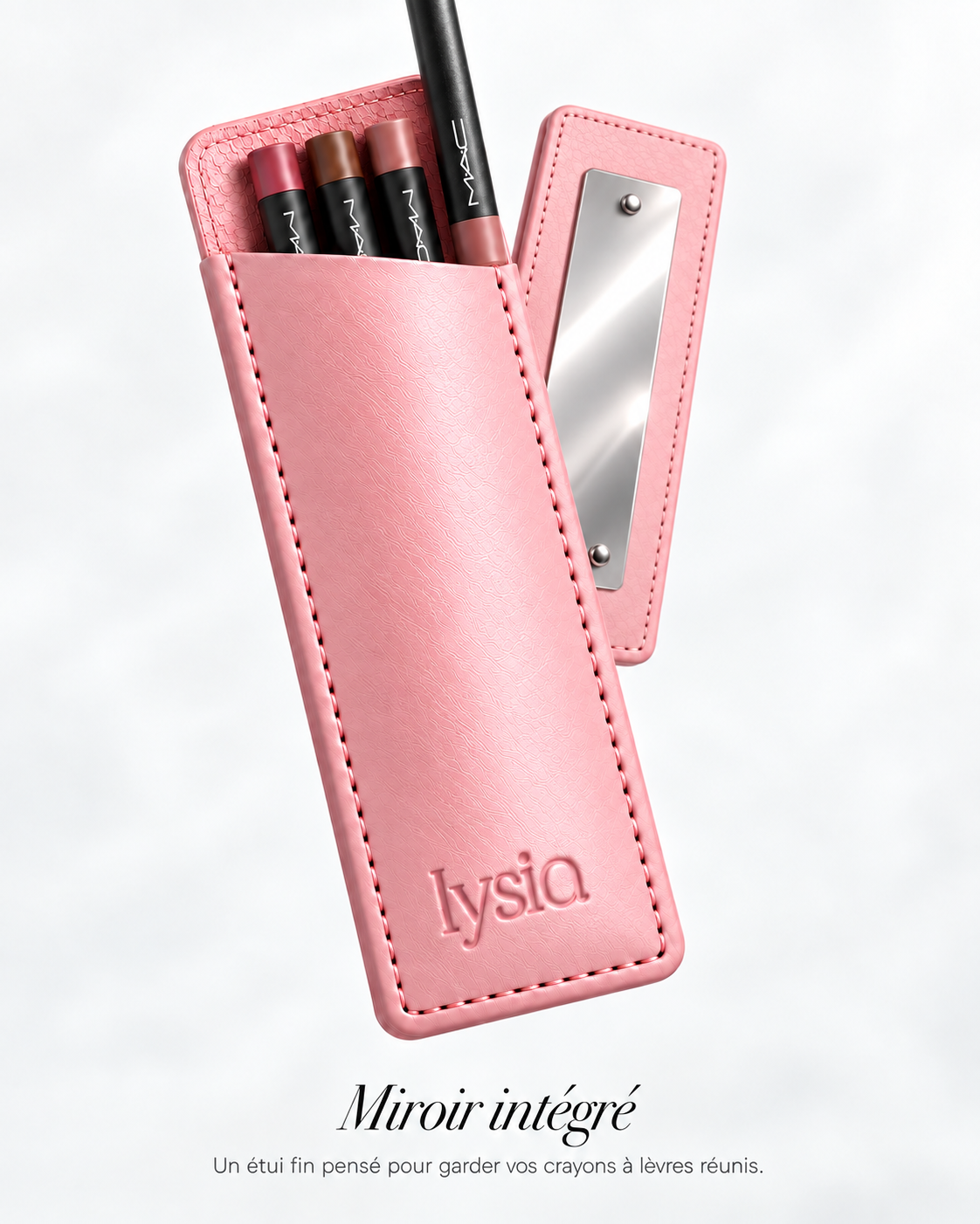 L'écrin Essentiel - Rose poudré