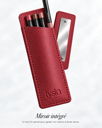 L'écrin Essentiel - Rouge cerise