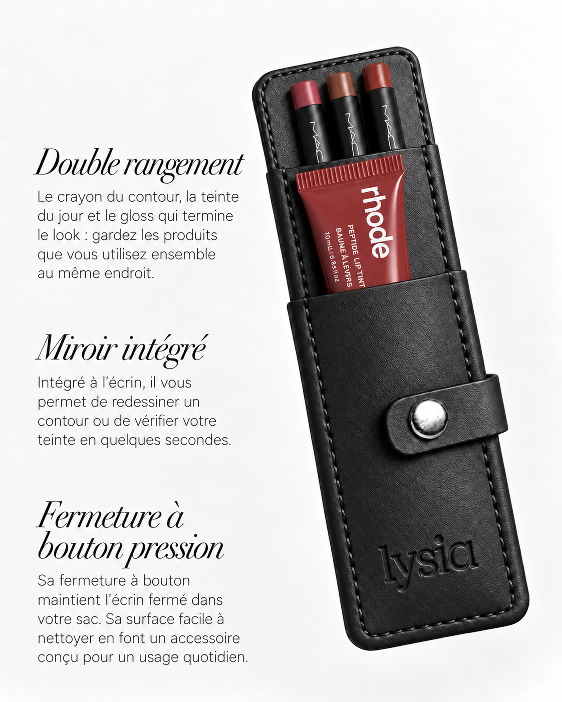L’Écrin Signature - Noir