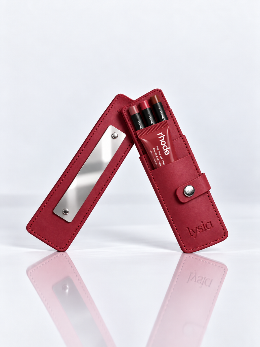 L’Écrin Signature - Rouge cerise