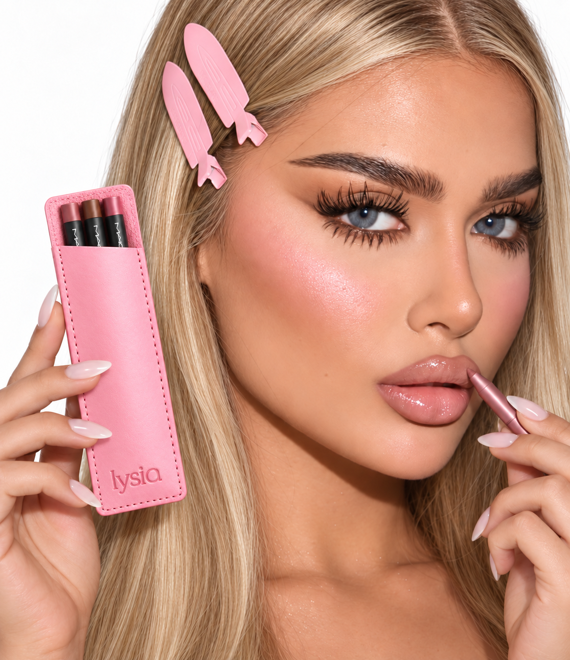 L'écrin Essentiel - Rose poudré