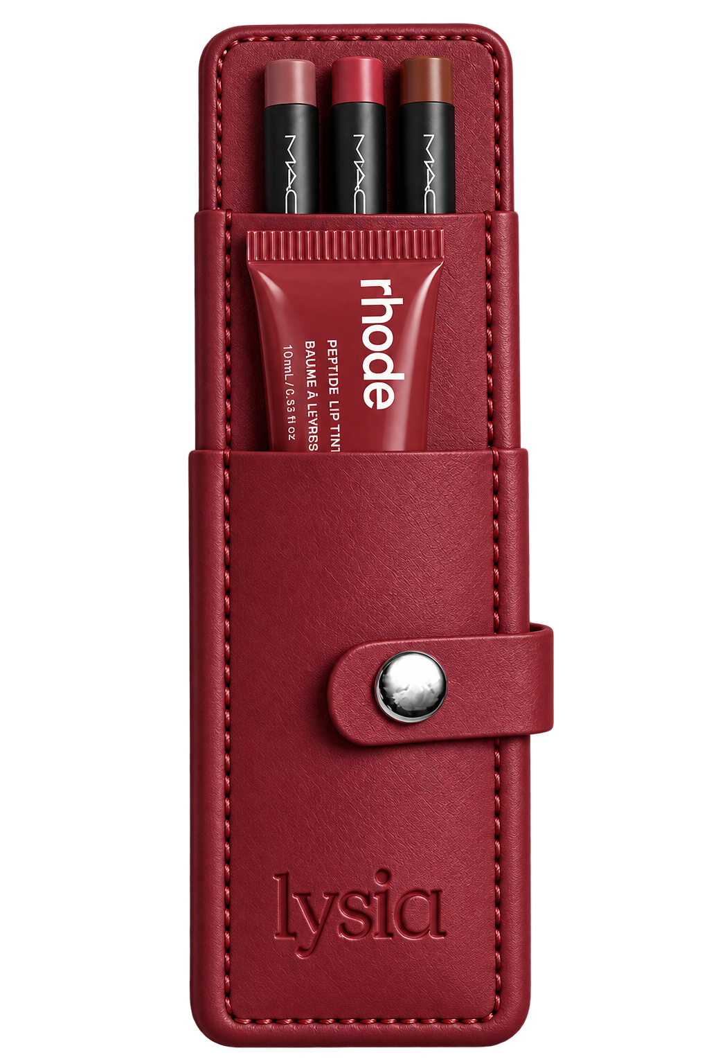 L’Écrin Signature - Rouge cerise