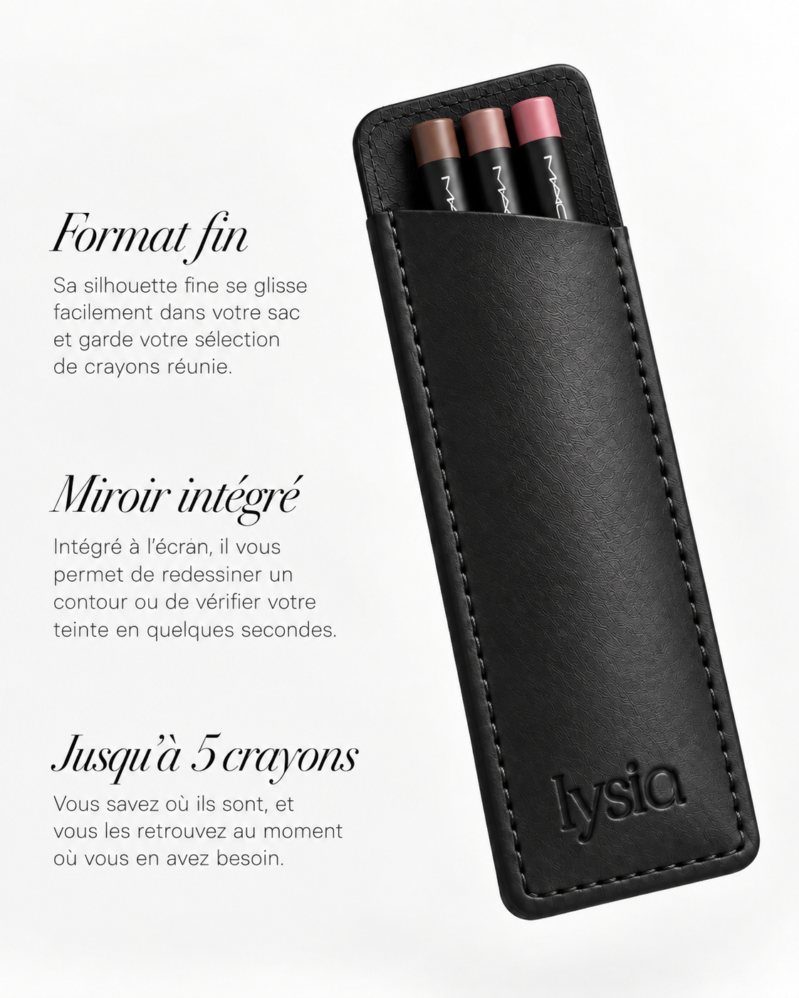 L'écrin Essentiel - Noir